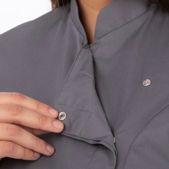 CHEF WORKS | Lansing chef jacket/coat/shirt - Picture 3 of 5